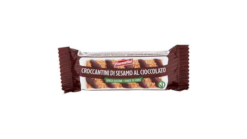 Fiorentini Croccantini di Sesamo al Cioccolato