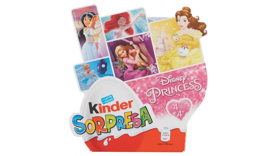 Kinder Sorpresa Disney Princess