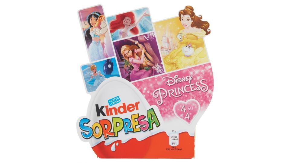 Kinder Sorpresa Disney Princess