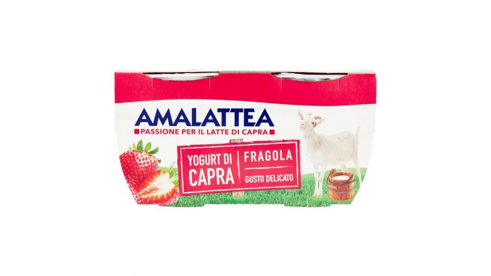 Amalattea Yogurt di Capra Fragola