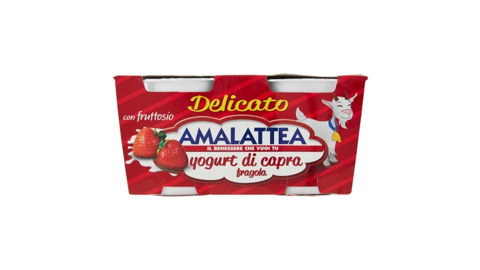 Amalattea Yogurt di Capra Fragola