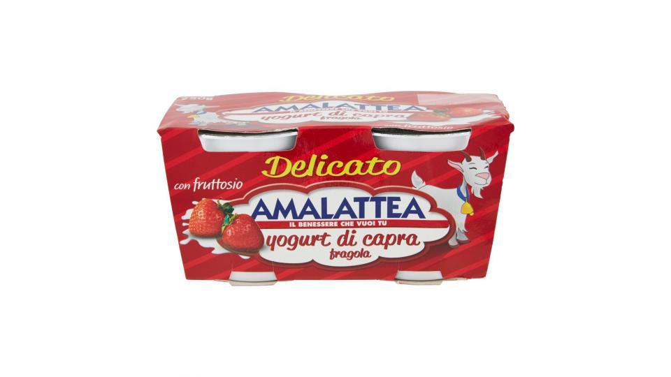 Amalattea Yogurt di Capra Fragola