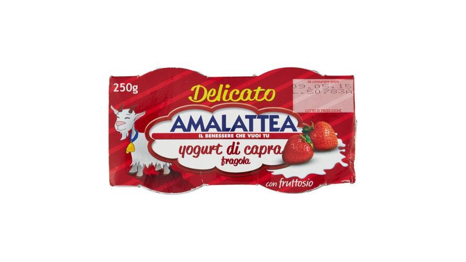 Amalattea Yogurt di Capra Fragola
