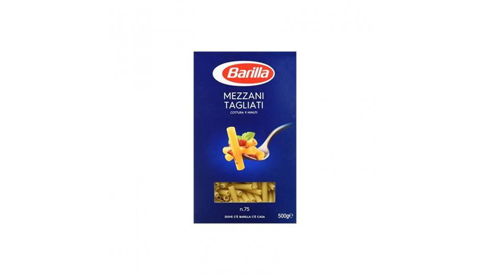 Barilla n.74 ziti tagliati