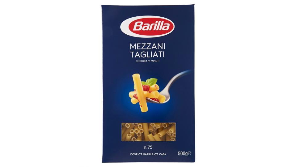 Barilla n.74 ziti tagliati