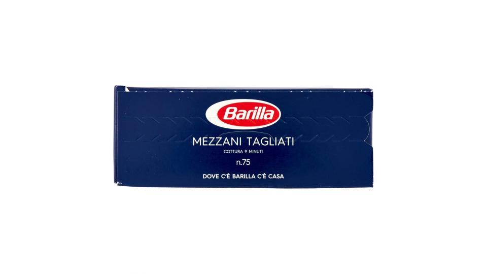 Barilla n.74 ziti tagliati