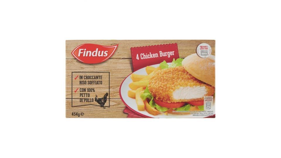 Findus Chicken Burger