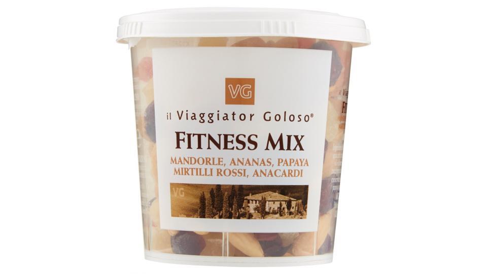 FITNESS MIX mandorle, ananas, papaya, mirtilli rossi, anacardi ENERGY il Viaggiator Goloso