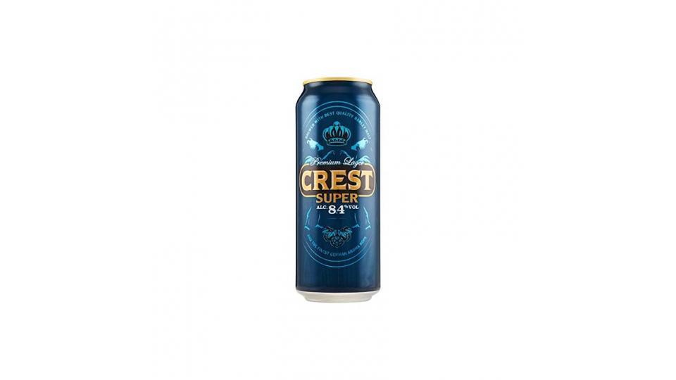 Birra Crest Super Premium Lager