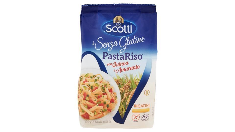 Riso Scotti i Senza Glutine PastaRiso con Quinoa e Amaranto Fusilli