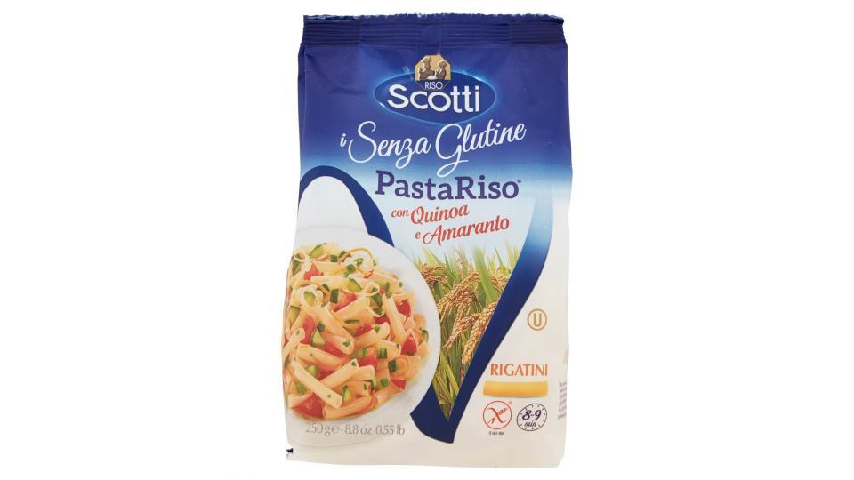 Riso Scotti i Senza Glutine PastaRiso con Quinoa e Amaranto Fusilli