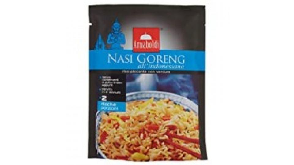 Arnaboldi Nasi Goreng All'indonesiana Riso Piccante Con Verdure