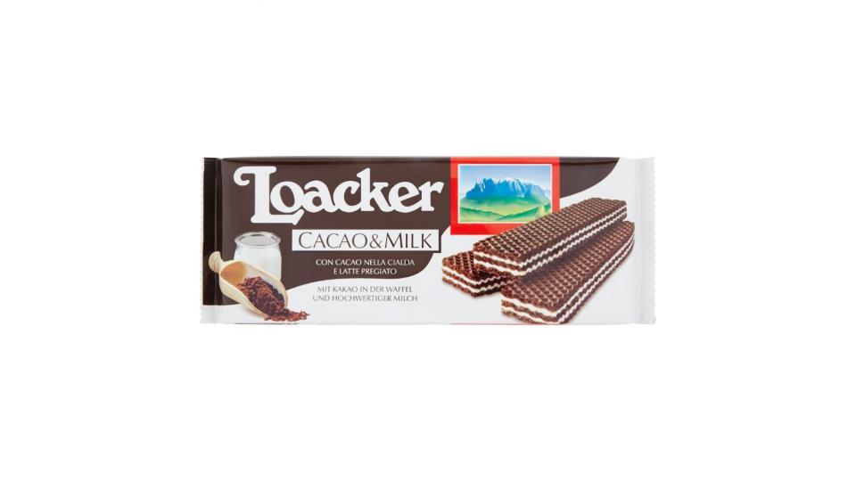 Loacker Cacao&Milk