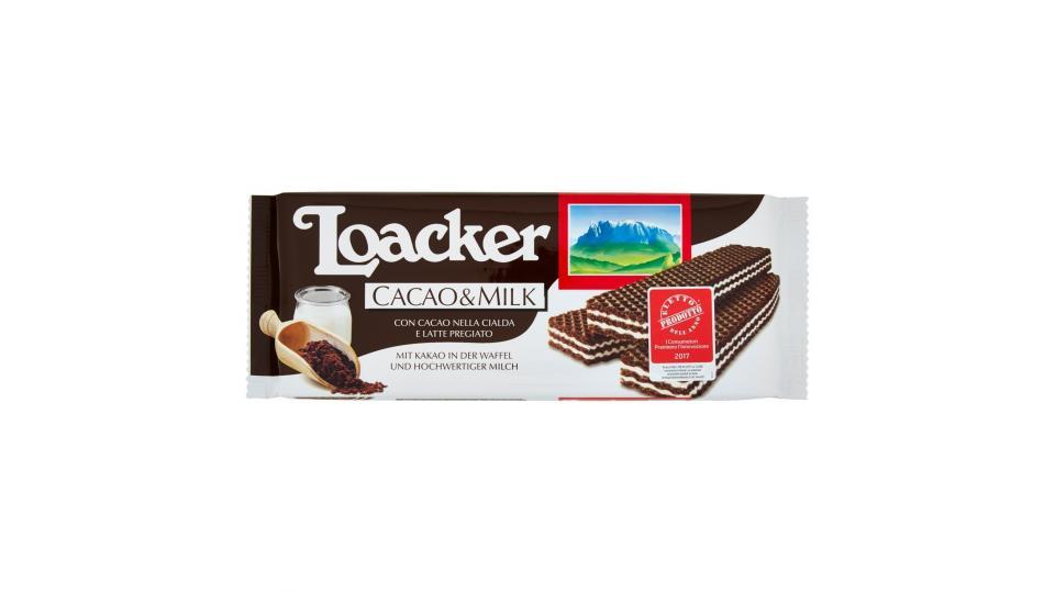Loacker Cacao&Milk