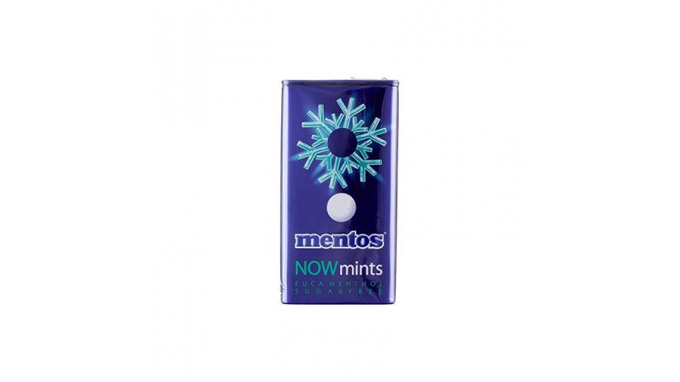 Mentos Nowmints eucamenthol