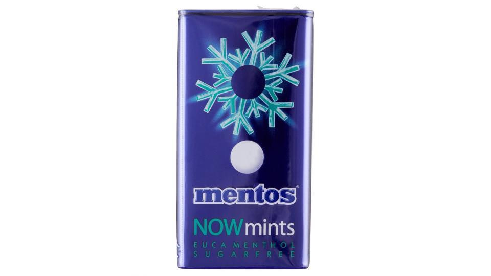 Mentos Nowmints eucamenthol