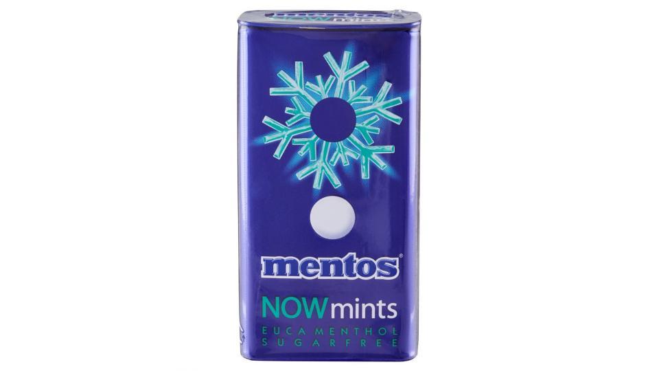 Mentos Nowmints eucamenthol