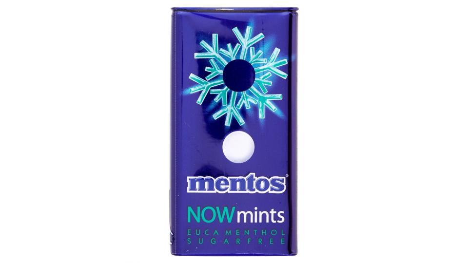 Mentos Nowmints eucamenthol