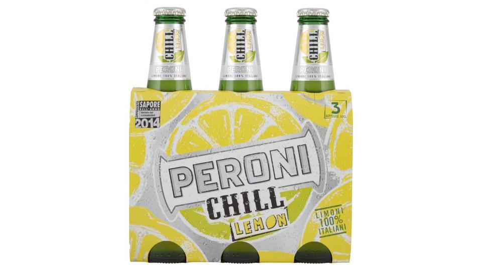 Peroni Chill Lemon Bottiglia