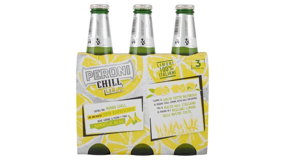 Peroni Chill Lemon Bottiglia