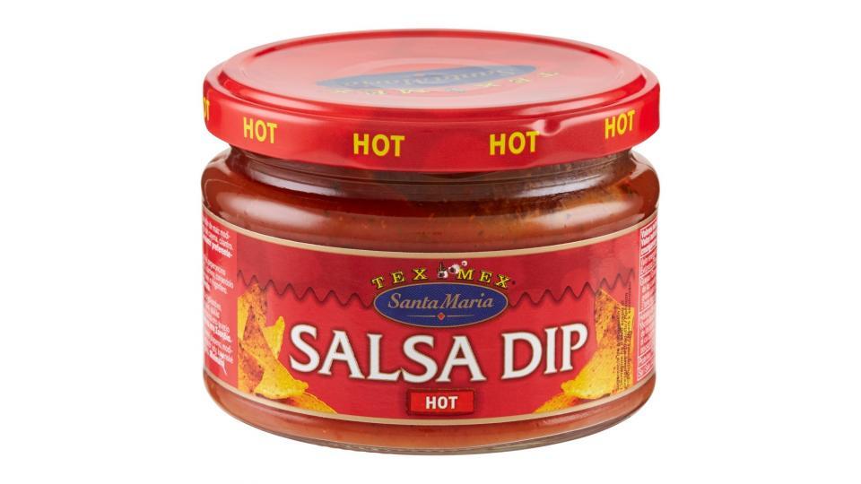 Santa Maria Tex Mex Salsa Dip Hot