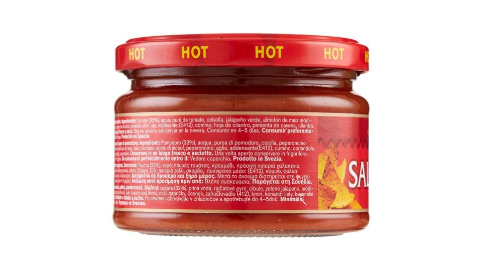 Santa Maria Tex Mex Salsa Dip Hot