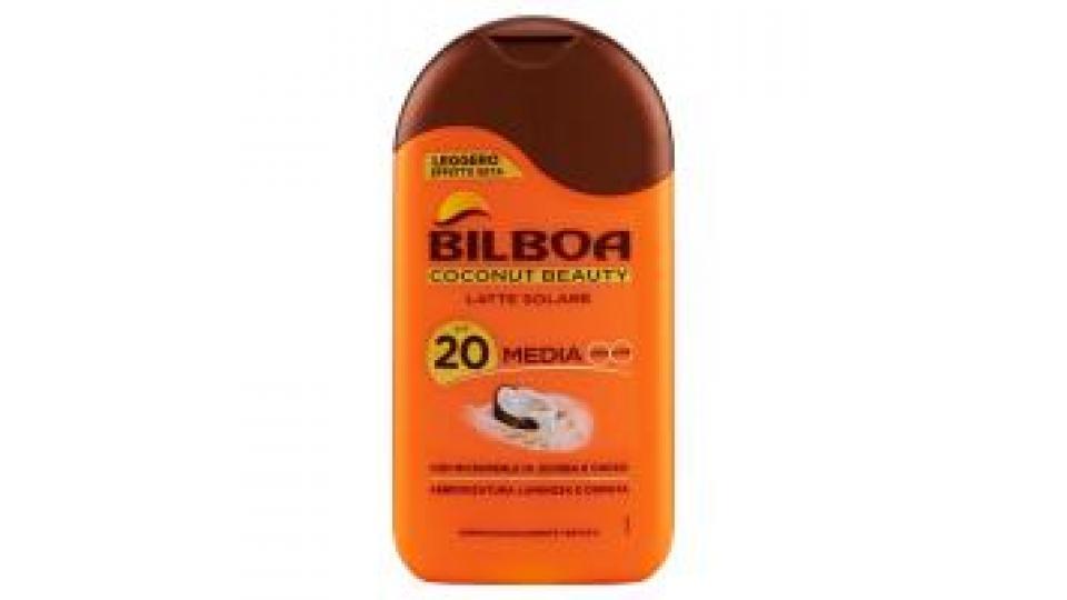 Bilboa Coconut Beauty Latte Solare Spf 20 Media
