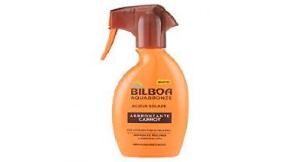 Bilboa Aquabronze Acqua Solare Abbronzante Carrot