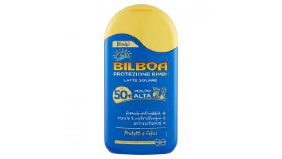 Bilboa Bimbi Latte Solare SPF 50+ Molto Alta