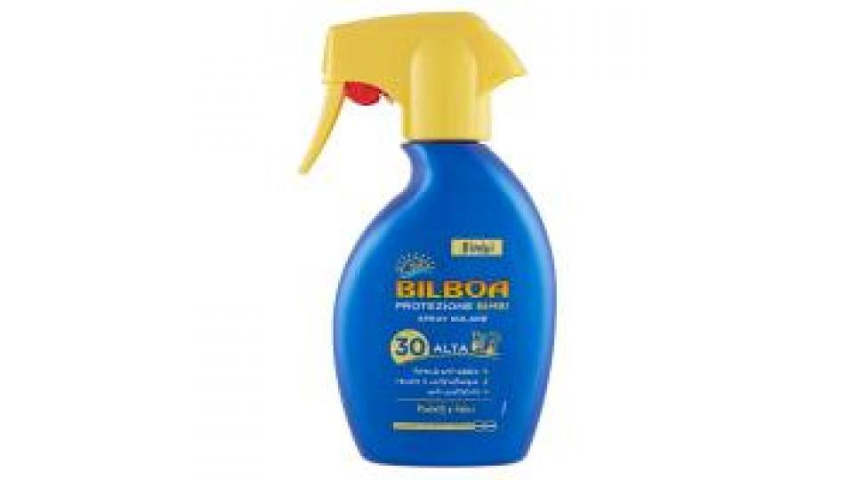 Bilboa Bimbi Spray Trigger SPF 30 Alta