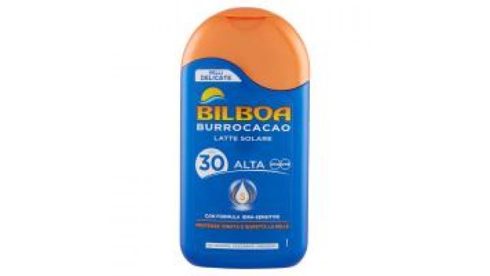 Bilboa Burrocacao Latte Solare SPF 30 Alta