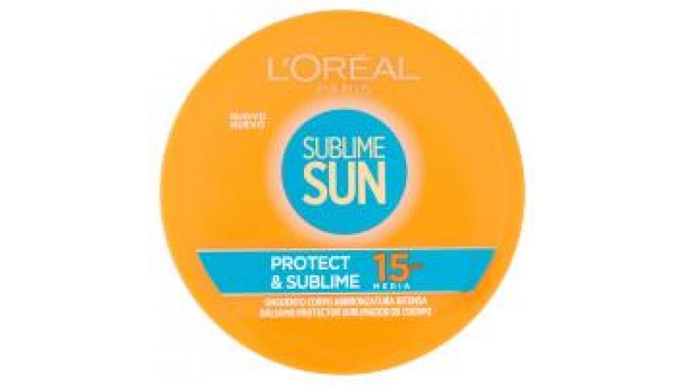 L'Oréal Paris Sublime Sun Protect & Sublime - Unguento corpo abbronzatura intensa IP 15