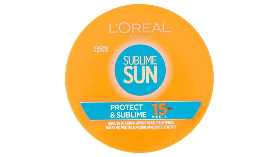 L'Oréal Paris Sublime Sun Protect & Sublime - Unguento corpo abbronzatura intensa IP 15