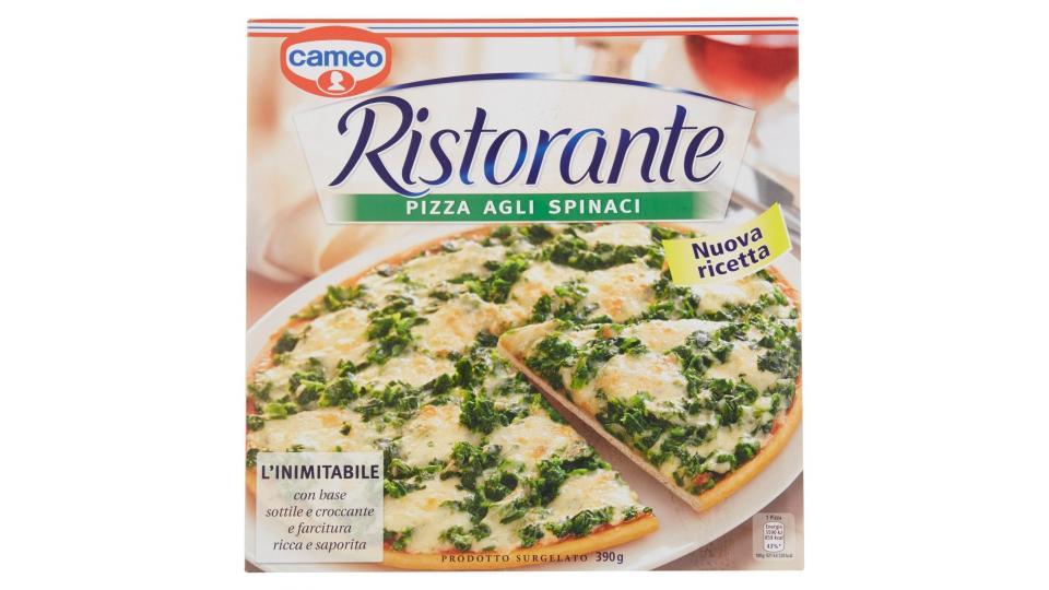 Cameo Pizza Ristorante Spinaci