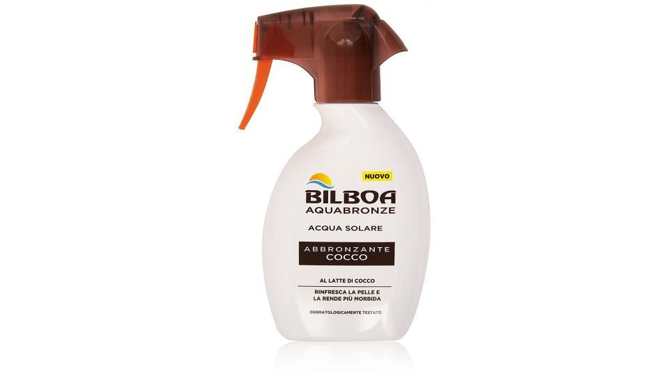 Bilboa Aquabronze Acqua Solare Abbronzante Cocco