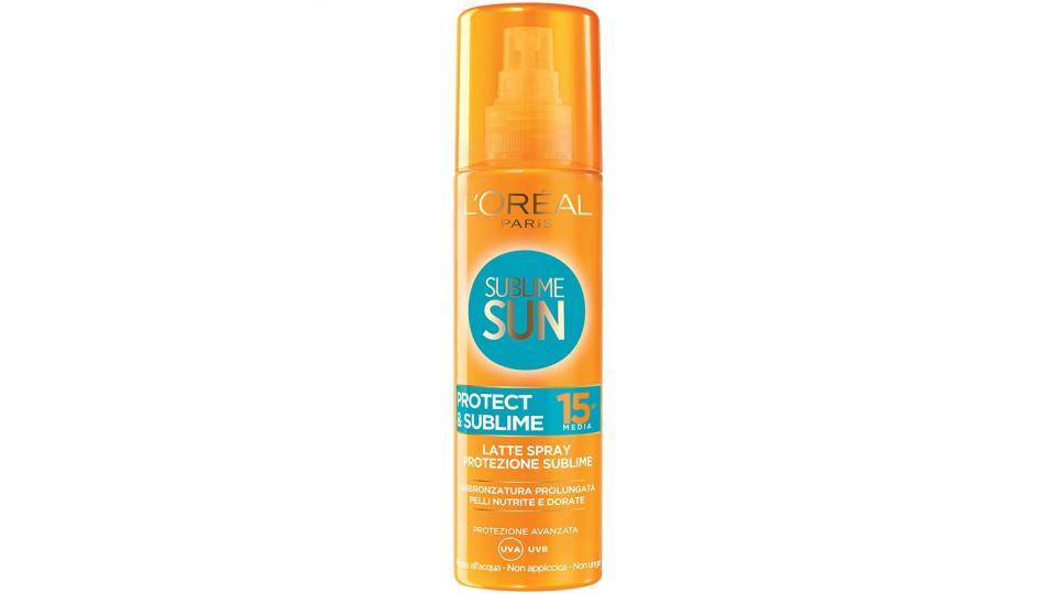 L'Oréal Paris Sublime Sun Protect & Sublime - Spray abbronzatura intensa IP 15