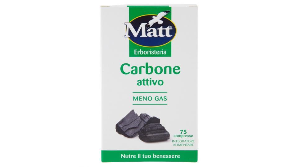 Matt&Diet Carbone Attivo Vegetale