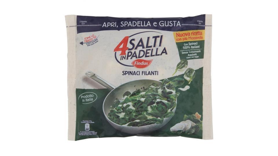 4 Salti in Padella Findus - Spinaci Filanti