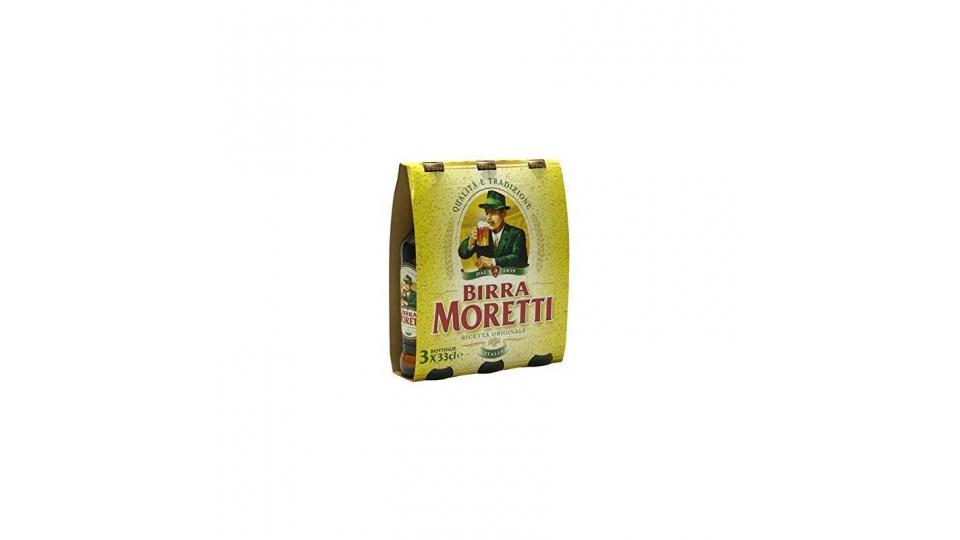 Birra Moretti Bottiglia