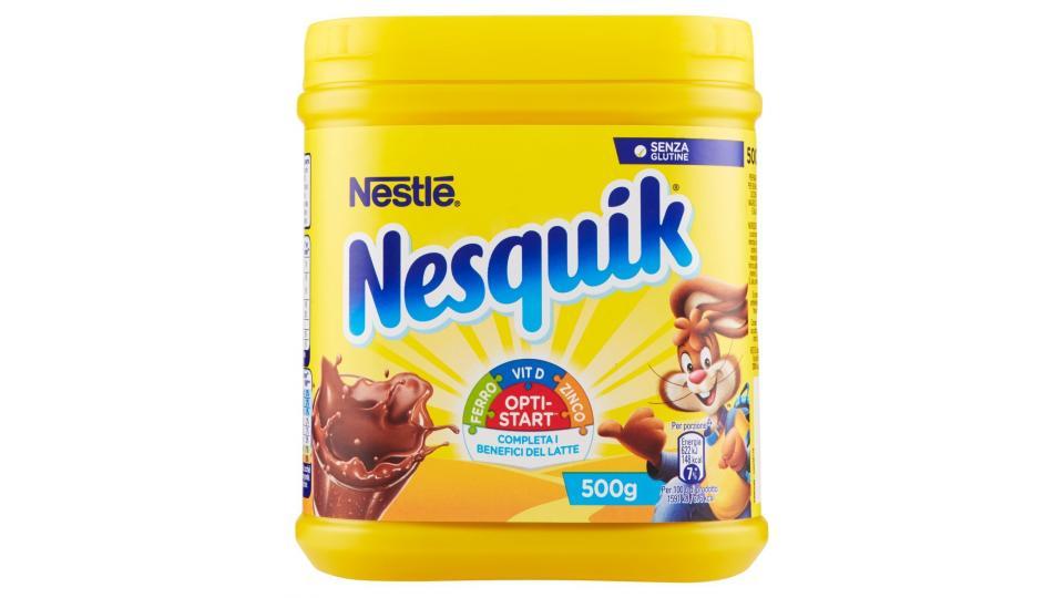 NESQUIK OPTI-START Cacao Solubile per Latte, Barattolo