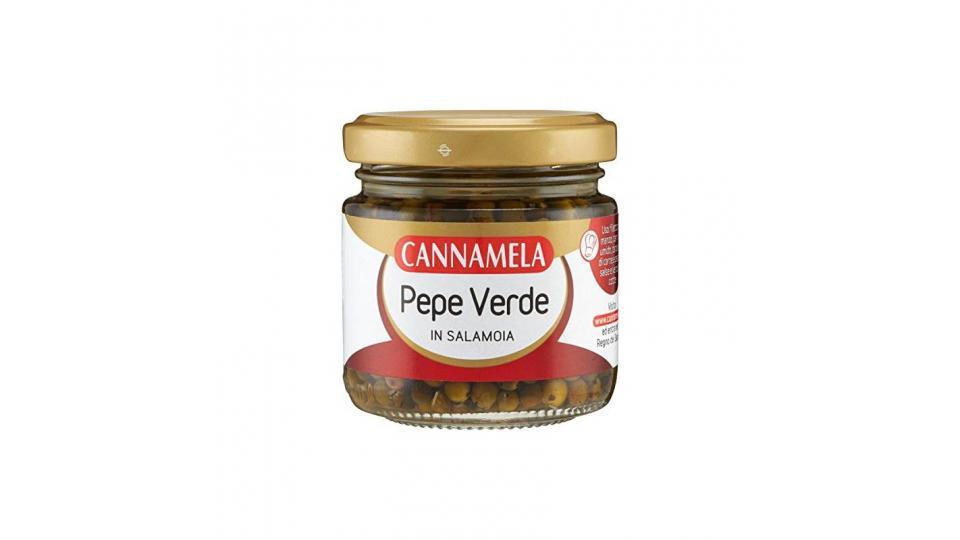 Cannamela Pepe Verde in salamoia