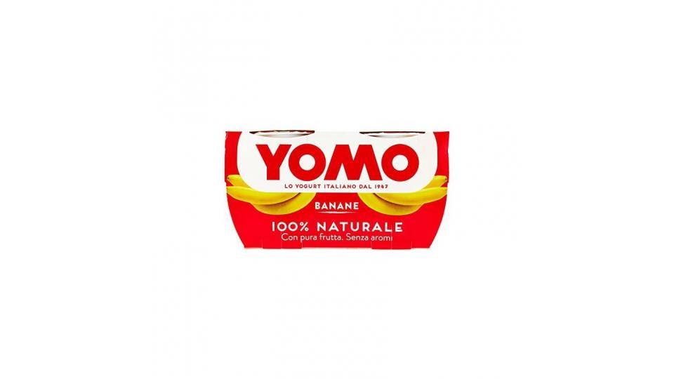 Yomo 100% Naturale banane
