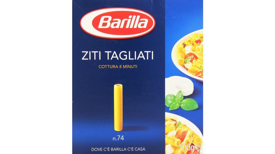 Barilla 074 Ziti Tagliati