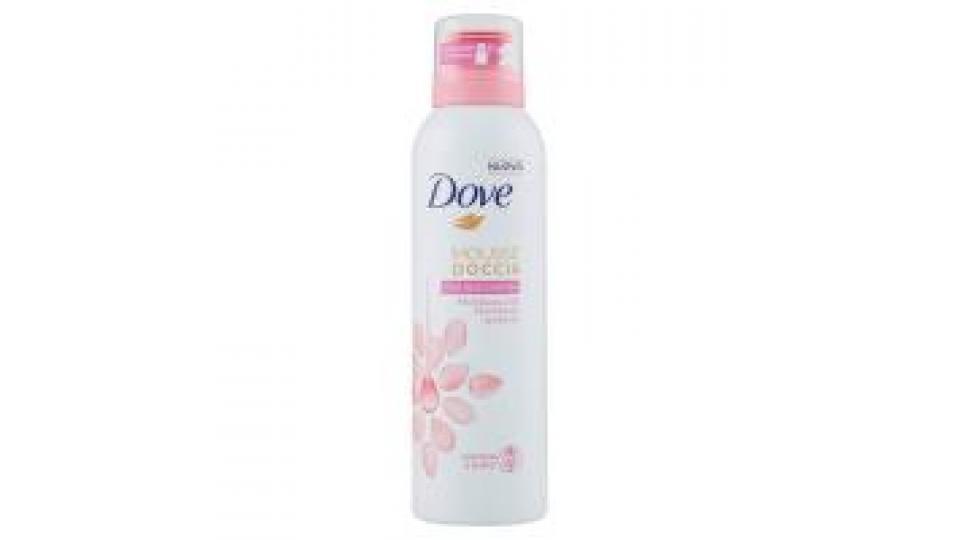 Dove Mousse Doccia con Olio di Rosa