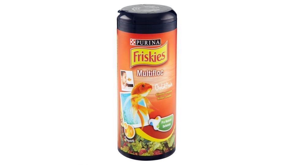 PURINA FRISKIES Alimento Completo per pesci rossi Multifloc