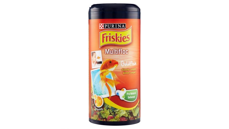 PURINA FRISKIES Alimento Completo per pesci rossi Multifloc