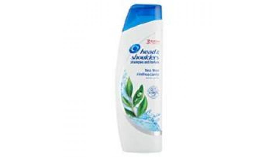 Head & Shoulders Shampoo Antiforfora Tea Tree Rinfrescante