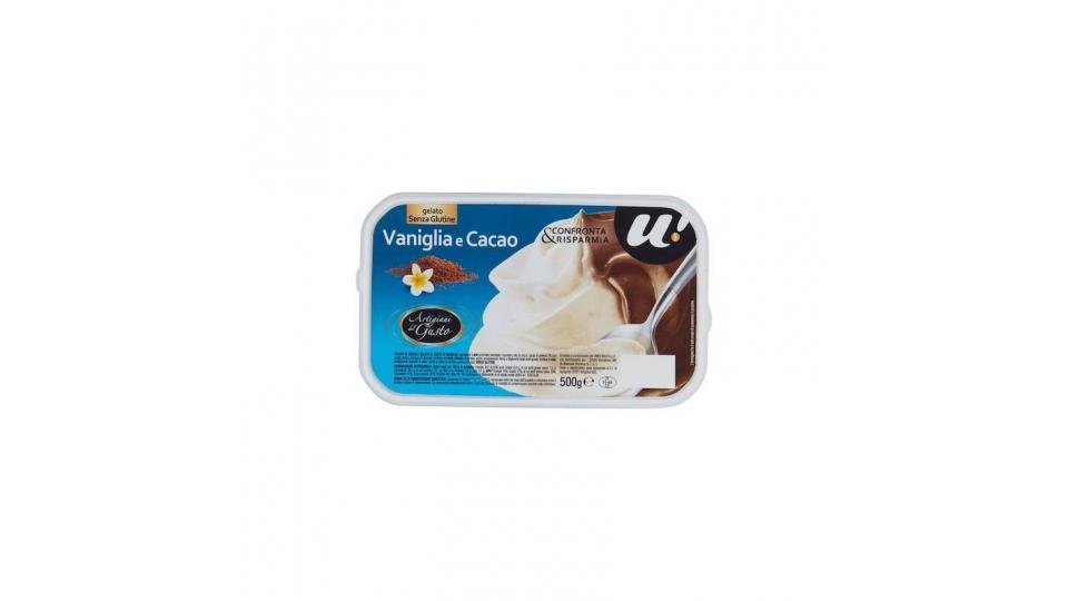 Unes, Vaschetta Gelato Gusto Vaniglia e Cacao U! Confronta & Risparmia