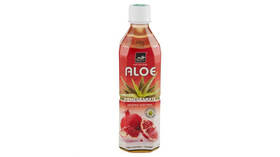 Tropical Aloe Vera Drink Aloe Pomegranate