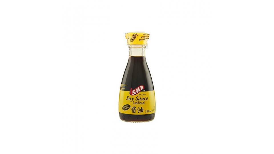 Save Soy Sauce Traditional